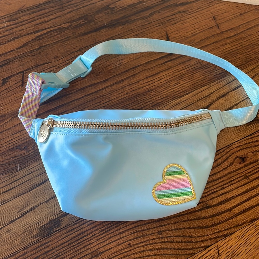 Stoney Clover Lane x Target fanny pack with patch